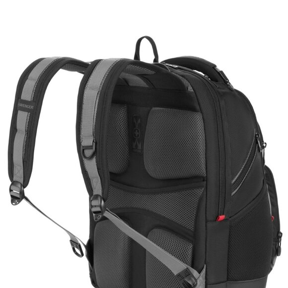 Swiss Gear by Wenger Synergy Pro 16" Laptop Backpack Business - EXCELLENT - Picture 3 of 14